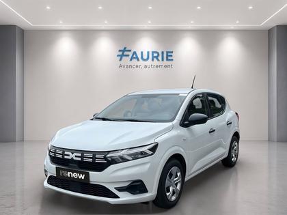 Dacia Sandero - Sandero SCe 65 Essential - 12 290 €