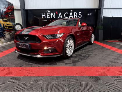 Ford Mustang - Convertible V8 BVA6 GT - 43 990 €