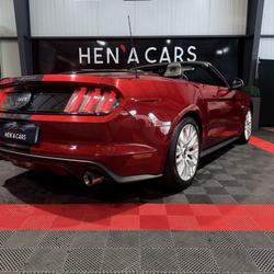 Ford Mustang Convertible V8 BVA6 GT Vannes