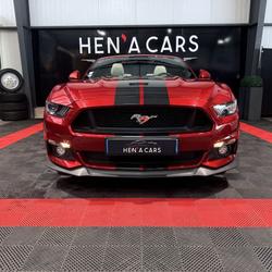 Ford Mustang Convertible V8 BVA6 GT Vannes