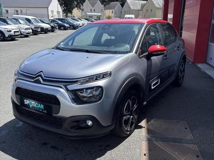 Citroen C3 - 1.2 PureTech 110ch S&S Shine EAT6 - 11 990 €