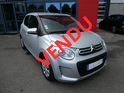 Citroen C1 - FEEL VTI 72 CV - 8 490 €