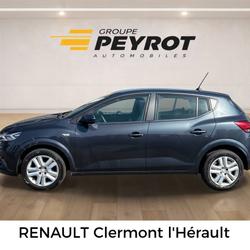 Dacia Sandero Sandero TCe 90 Confort Clermont-l'H&eacute;rault