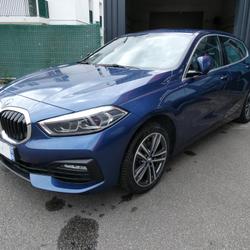 BMW Serie 1 116 D LOUNGE 1.5 115 CV BVA7 Vitr&eacute;