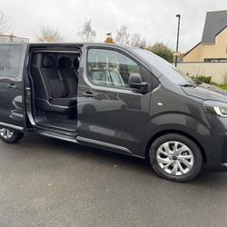 Fiat Scudo III CABINE APPROFONDIE 2.2 HDI 180 TAILLE XL S&S EAT8 PRO LOUNGE CONNECT Acign&eacute;