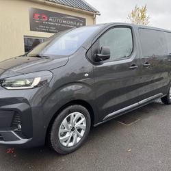 Fiat Scudo III CABINE APPROFONDIE 2.2 HDI 180 TAILLE XL S&S EAT8 PRO LOUNGE CONNECT Acign&eacute;