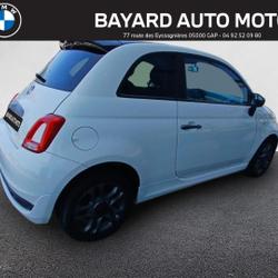 Fiat 500 II 0.9 8v TwinAir 105ch S&S Lounge Gap