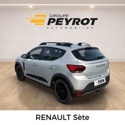 Dacia Sandero Sandero TCe 90 CVT Stepway Extreme S&egrave;te