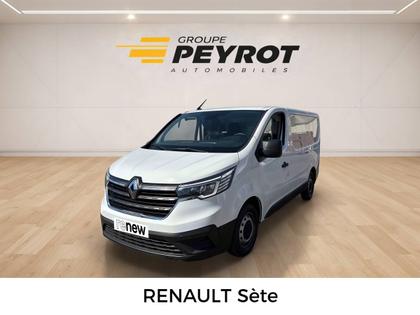 Renault Trafic - TRAFIC FGN L1H1 2800 KG BLUE DCI 110 CONFORT - 22 990 €