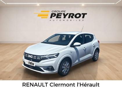 Dacia Sandero - Sandero ECO-G 100 Expression - 14 489 €