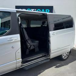 Ford Tourneo Custom 320 L2H1 2.0 EcoBlue 130ch Titanium BVA / 9 PLACES / CUIR / TVA RECUPERABLE / 30825HT Concarneau