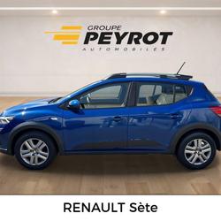Dacia Sandero Sandero TCe 90 CVT - 22 Stepway Confort S&egrave;te