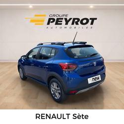Dacia Sandero Sandero TCe 90 CVT - 22 Stepway Confort S&egrave;te