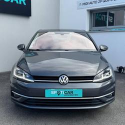 Volkswagen Golf 7 1.4 TSI 150ch ACT BlueMotion Technology Carat DSG7 5p Concarneau
