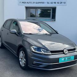 Volkswagen Golf 7 1.4 TSI 150ch ACT BlueMotion Technology Carat DSG7 5p Concarneau
