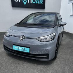 Volkswagen ID3 204ch Pro Performance 58 kWh Life Plus Concarneau