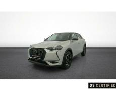 DS DS3 Crossback - DS3 Crossback PureTech 130 EAT8 Connected Chic - 14 962 €