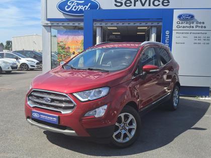 Ford Ecosport - TITANIUM 1.0 ECOBOOST 125 CH - 10 990 €