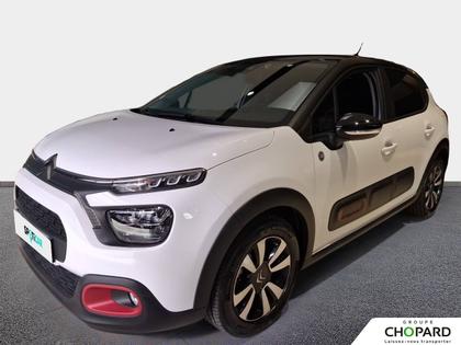 Citroen C3 - C3 PureTech 110 S&S BVM6 C-Series - 10 480 €