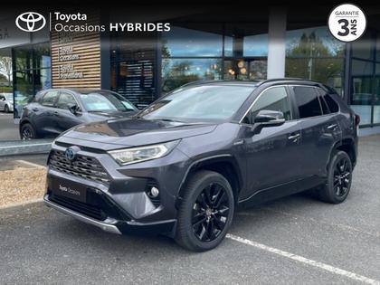 Toyota RAV4 - Hybride 218ch Collection 2WD MY21 - 31 490 €
