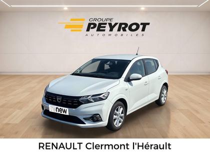 Dacia Sandero - Sandero TCe 90 - 22 Confort - 11 499 €
