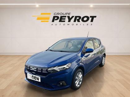Dacia Sandero - Sandero ECO-G 100 Expression - 12 950 €