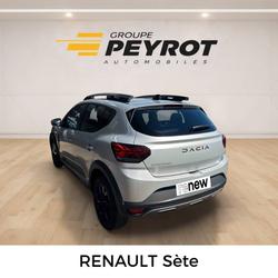 Dacia Sandero Sandero TCe 110 Stepway Extreme + S&egrave;te