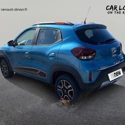 Dacia Spring Spring Achat Int&eacute;gral Confort Plus Saint-Malo