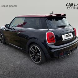 Mini Hatch Hatch 3 Portes Cooper S 192 ch BVA6 Finition John Cooper Works Saint-Malo