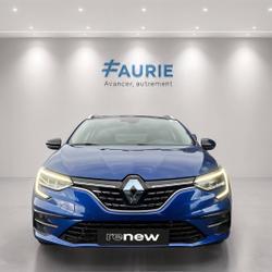 Renault Megane 4 Estate Megane IV Estate Blue dCi 115 EDC Techno Saint-Astier