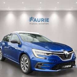 Renault Megane 4 Estate Megane IV Estate Blue dCi 115 EDC Techno Saint-Astier