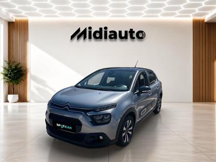 Citroen C3 - 1.2 PureTech 83ch S&S Feel Pack - 13 490 €