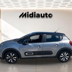 Citroen C3 1.2 PureTech 83ch S&S Feel Pack Ch&acirc;teaulin