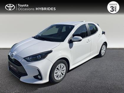 Toyota Yaris - 116h Dynamic Business 5p + Programme Beyond Zero Academy MY22 - 16 790 €