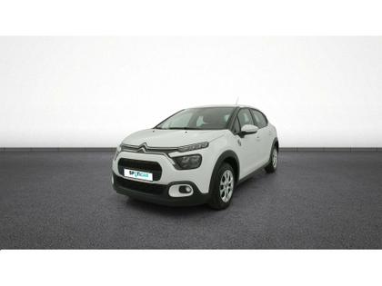 Citroen C3 - C3 PureTech 83 S&S BVM5 YOU! - 8 980 €