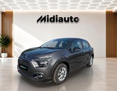 Citroen C3 - 1.5 BlueHDi 100 PLUS + ECRAN TACTILE - 10 490 €