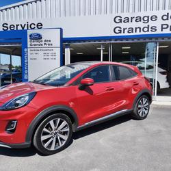 Ford Puma 1.0 ECOBOOST 125ch POWERSHIFT TITANUIM Dives-sur-Mer