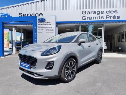 Ford Puma - 1.0 ECOBOOST 125ch TITANIUM - 12 990 €