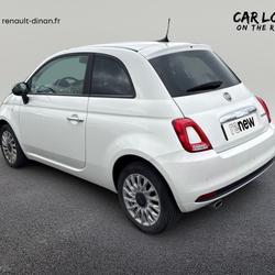 Fiat 500 II 500 1.0 70 ch Hybride BSG S/S 500 Saint-Malo