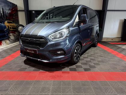 Ford Transit Custom - 2.0 ECOBLUE 170 300 L1H1AUTO LIMITED - 32 990 €
