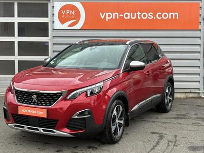 Peugeot 3008 - 2.0 BlueHDi 180ch S&S GT EAT8 - 17 990 €