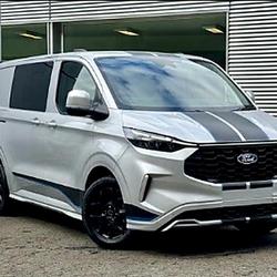 Ford Transit Custom II (2) CABINE APPROFONDIE 320 L1H1 2.0 ECOBLUE 170 BVA8 SPORT occasion - Acign&eacute; - photo 2/32