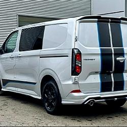 Ford Transit Custom II (2) CABINE APPROFONDIE 320 L1H1 2.0 ECOBLUE 170 BVA8 SPORT occasion - Acign&eacute; - photo 3/32