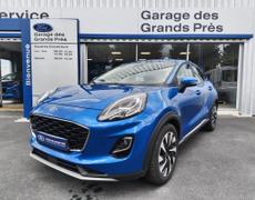 Ford Puma - 1.0 FLEXIFUEL 125ch TITANIUM - 13 990 €