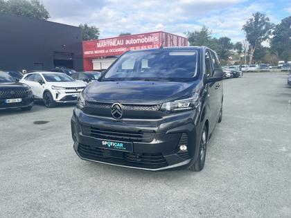 Citroen Jumpy - M Diesel 180 ch Automatique CAF PPC - 39 990 €