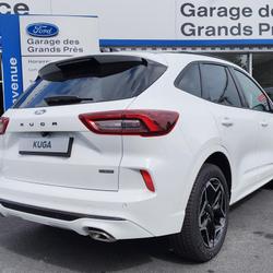 Ford Kuga 2.5 FLEXIFUEL FHEV 180ch ST-LINE X POWERSHIFT TVA RECUPERABLE Dives-sur-Mer