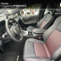 Toyota RAV4 2.5 Hybride Rechargeable 306ch Design Business AWD MY24 Distr&eacute;