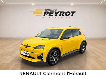 Renault R5 E-Tech - Renault 5 E-Tech Electrique 150 ch autonomie confort Techno - 27 299 €