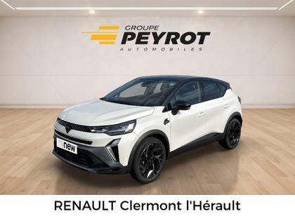 Renault Captur - Captur E-Tech full hybrid 160 ch esprit Alpine - 29 899 €