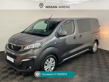 Peugeot Expert - EXPERT CA STANDARD BLUEHDI 180 S&S EAT8 FIXE ASPHALT - 21 990 €